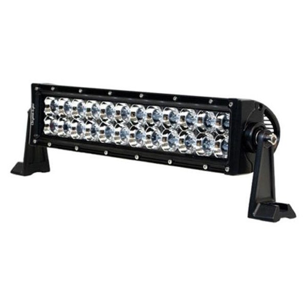 Ipcw IPCW 11072-8 Dual Row Short 13 in. 72W Flood LED Light Bar; 8 Degree 11072-8